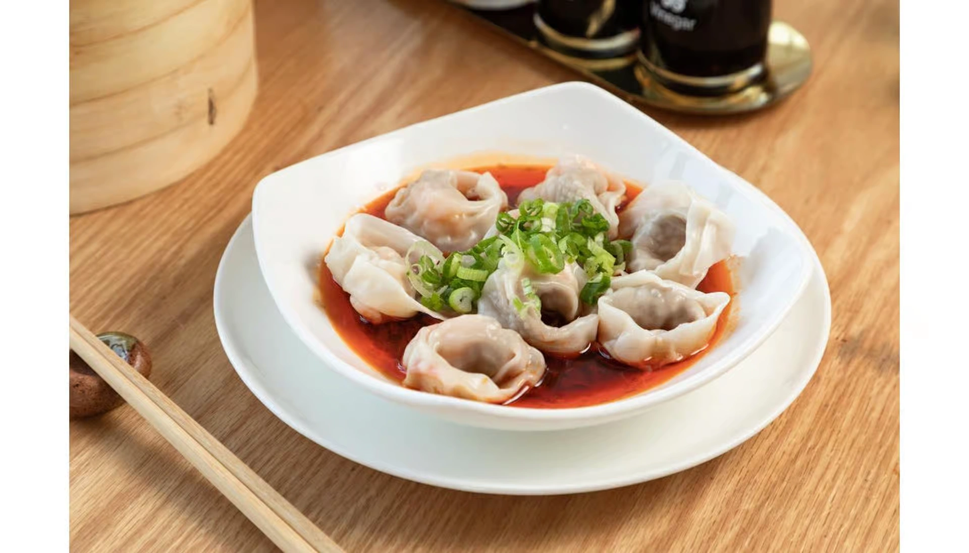 Spicy pork shrimp wontons Holmdel NJ